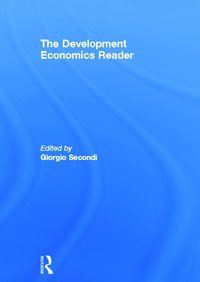bokomslag Development Economics Reader