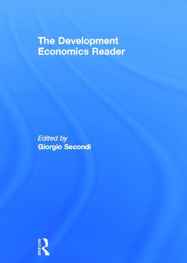 bokomslag Development Economics Reader