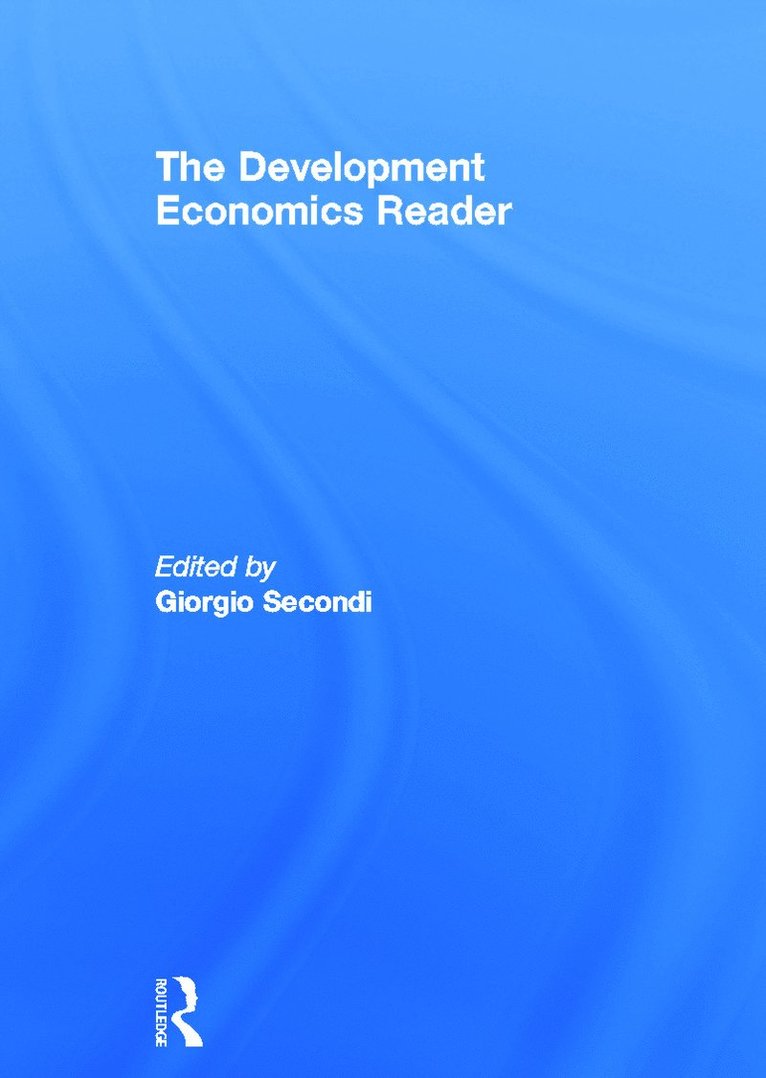 Development Economics Reader 1