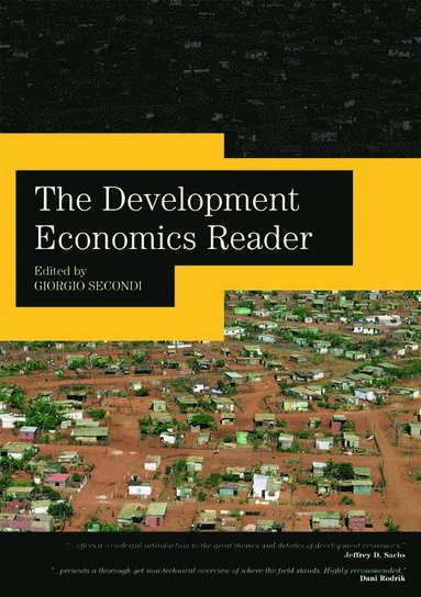 bokomslag Development Economics Reader