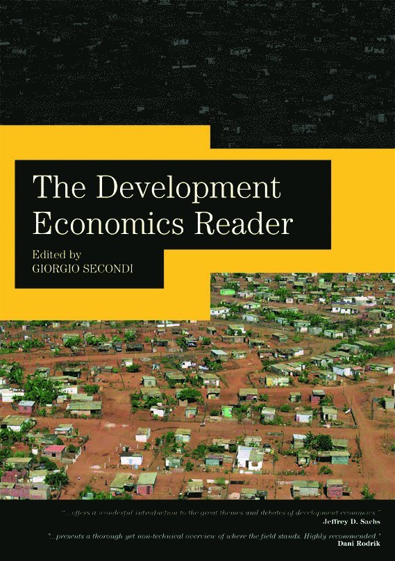 Development Economics Reader 1