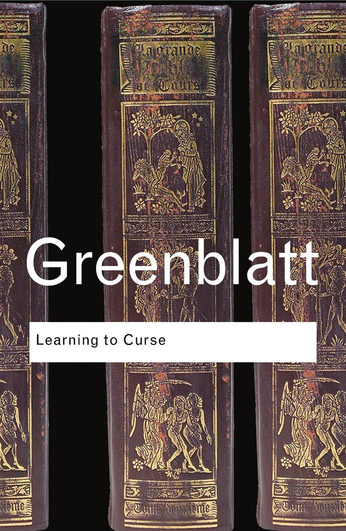 Stephen Greenblatt - Learning to Curse, Häftad