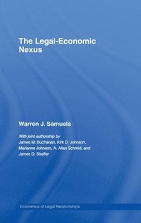 bokomslag The Legal-Economic Nexus