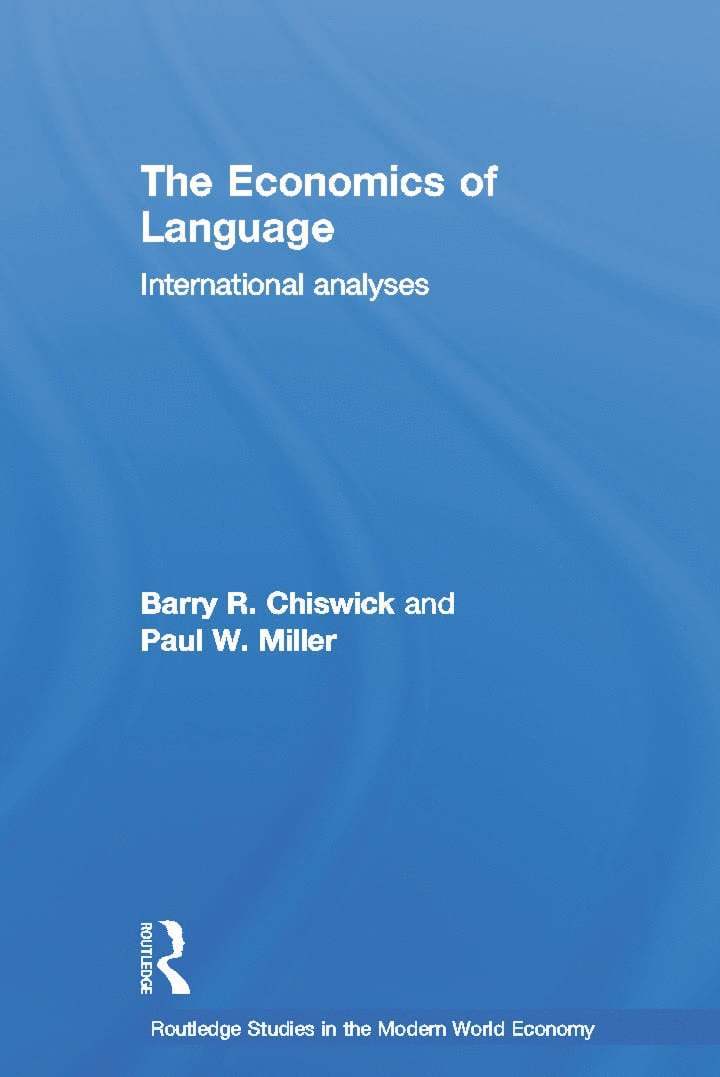 The Economics of Language 1