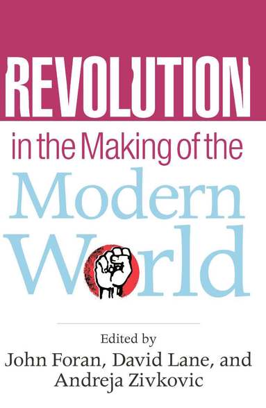John Foran, David Lane, Andreja Zivkovic - Revolution in the Making of the Modern World, Häftad