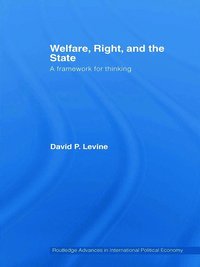 bokomslag Welfare, Right and the State