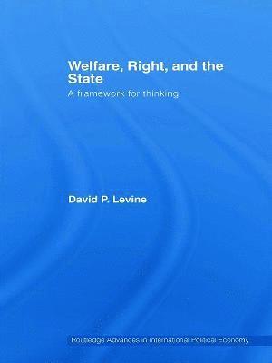 Welfare, Right and the State 1