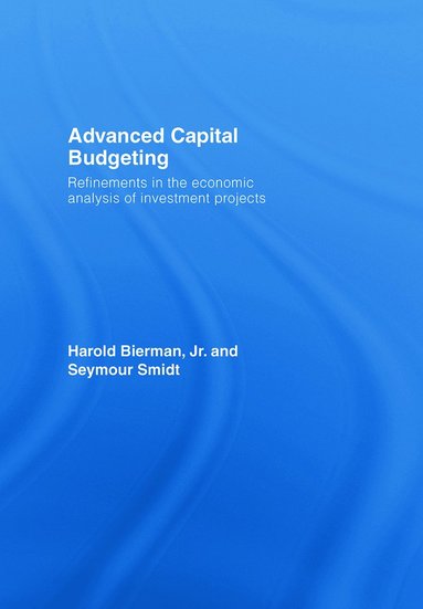 bokomslag Advanced Capital Budgeting