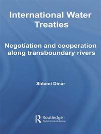 bokomslag International Water Treaties