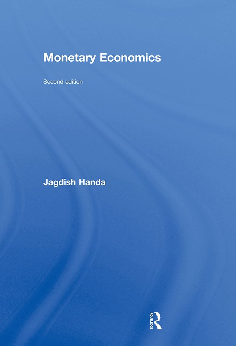 Monetary Economics 1