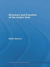 bokomslag Structure and Function of the Arabic Verb