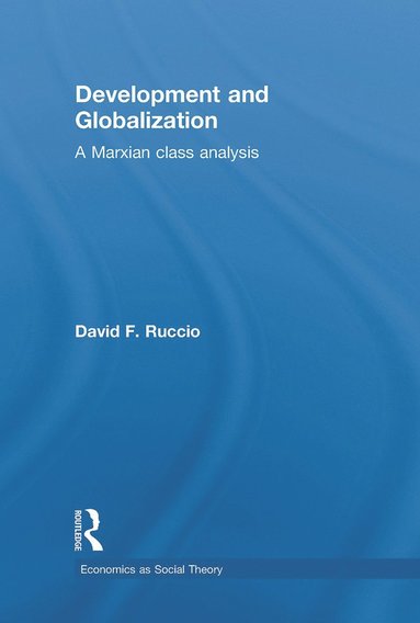 bokomslag Development and Globalization