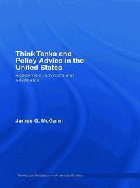 bokomslag Think Tanks and Policy Advice in the US