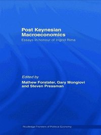 bokomslag Post-Keynesian Macroeconomics
