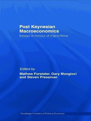 Post-Keynesian Macroeconomics 1