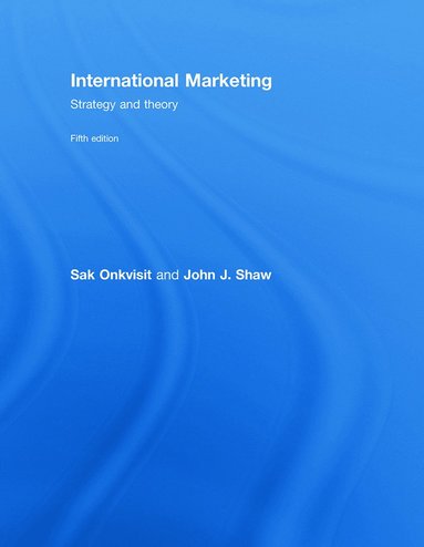 bokomslag International Marketing