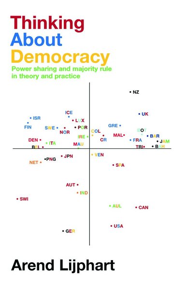 Arend Lijphart - Thinking about Democracy, Häftad