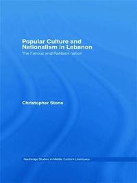 bokomslag Popular Culture and Nationalism in Lebanon