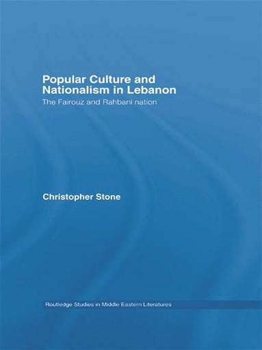 bokomslag Popular Culture and Nationalism in Lebanon