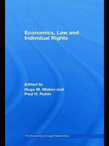 bokomslag Economics, Law and Individual Rights