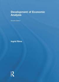 bokomslag Development of Economic Analysis