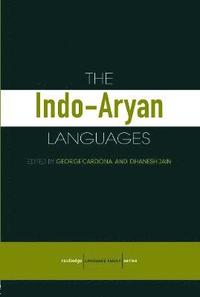 bokomslag The Indo-Aryan Languages