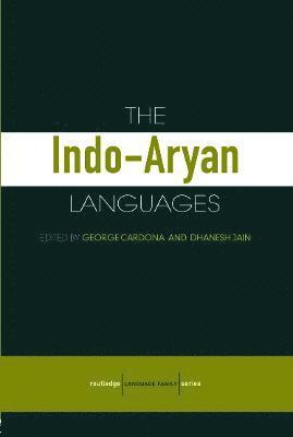 The Indo-Aryan Languages 1