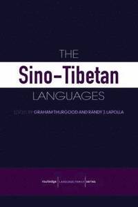 bokomslag The Sino-Tibetan Languages