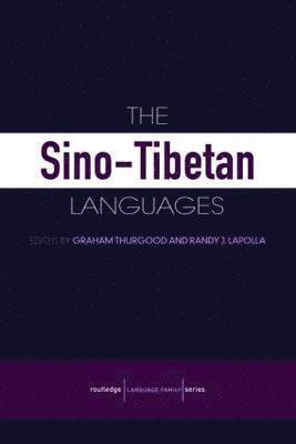 bokomslag The Sino-Tibetan Languages