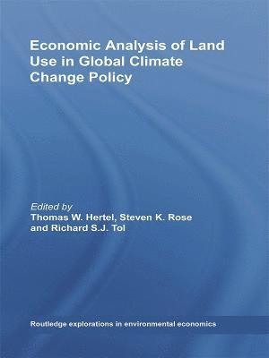 bokomslag Economic Analysis of Land Use in Global Climate Change Policy
