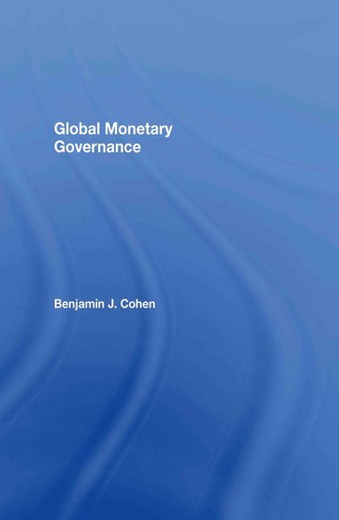 bokomslag Global Monetary Governance