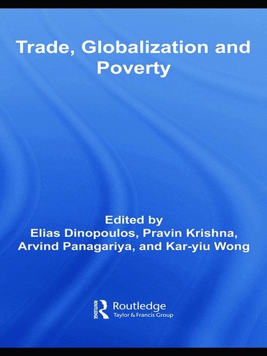 bokomslag Trade, Globalization and Poverty