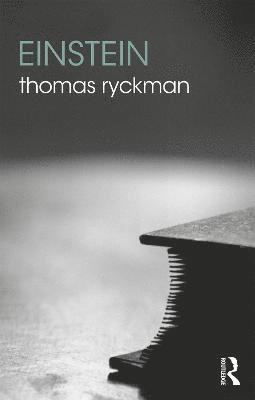 Thomas Ryckman, USA) Ryckman, Thomas (Stanford University - Einstein, Häftad