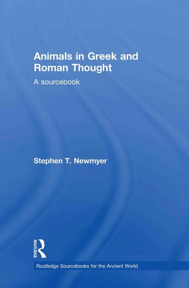 bokomslag Animals in Greek and Roman Thought