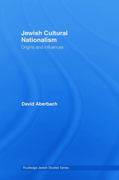 bokomslag Jewish Cultural Nationalism