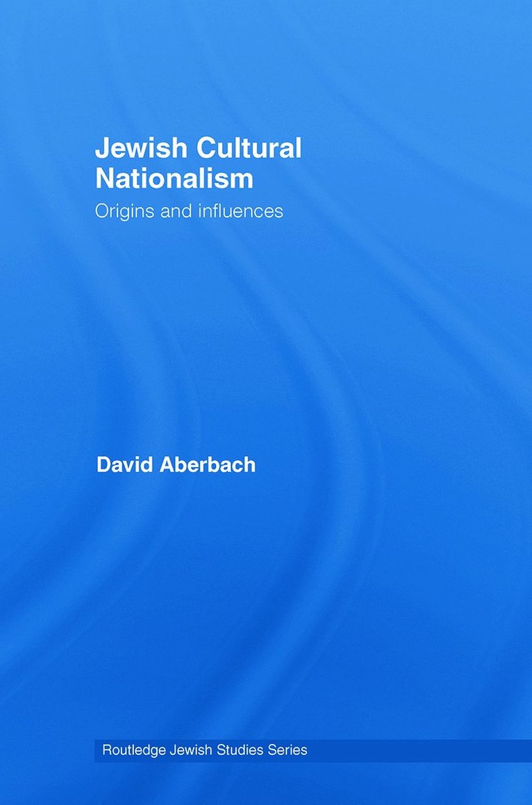 Jewish Cultural Nationalism