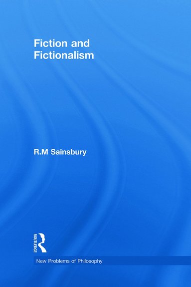 bokomslag Fiction and Fictionalism