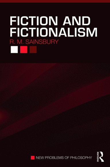 bokomslag Fiction and Fictionalism