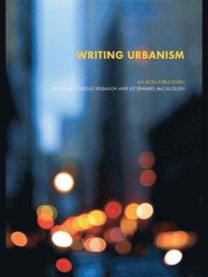 Writing Urbanism