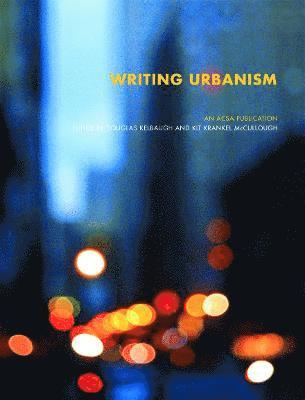 Writing Urbanism 1