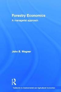 bokomslag Forestry Economics