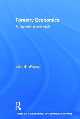 bokomslag Forestry Economics