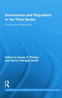 bokomslag Governance and Regulation in the Third Sector