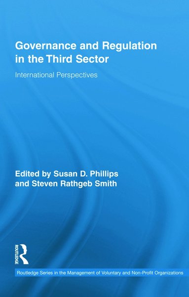 bokomslag Governance and Regulation in the Third Sector