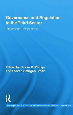 Governance and Regulation in the Third Sector 1