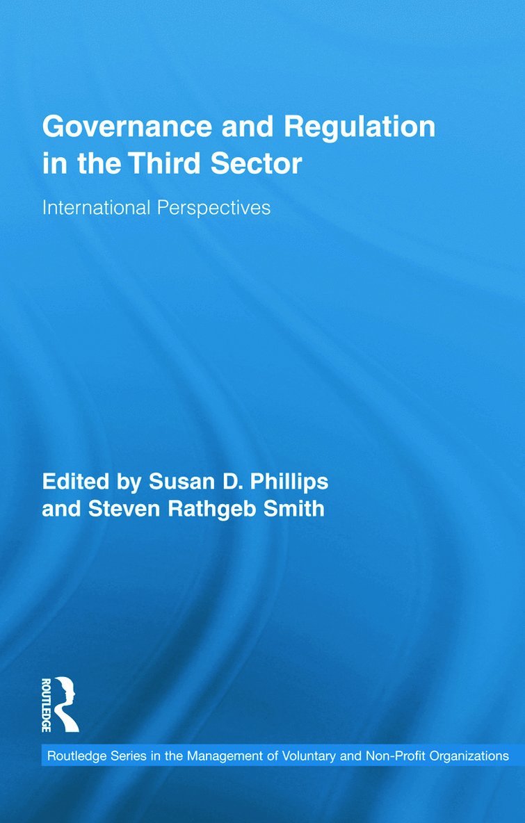 Governance and Regulation in the Third Sector 1