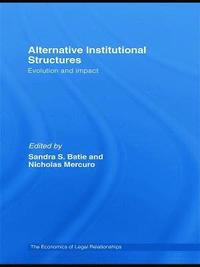 bokomslag Alternative Institutional Structures