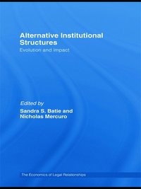 bokomslag Alternative Institutional Structures