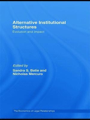 Alternative Institutional Structures 1