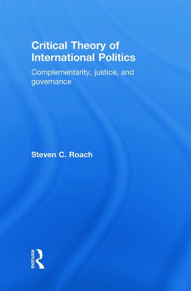 bokomslag Critical Theory of International Politics